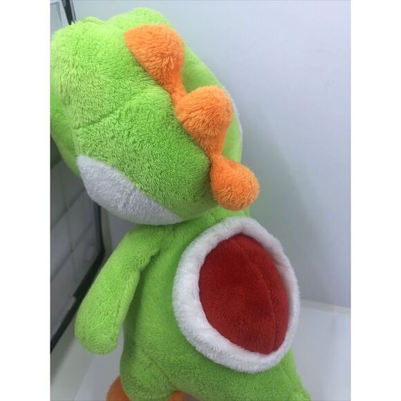 Super Mario Yoshi Plush Doll Stuffed Animal Toy 10" Green - Picture 9 of 16
